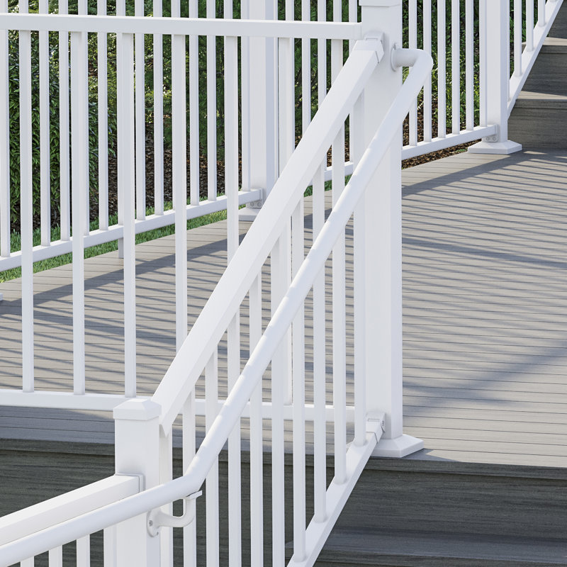 Deckorators Secondary Handrail Kit, 95 in. Wayfair